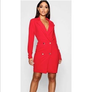 Blazer Dress ***DRESS IS BLACK***